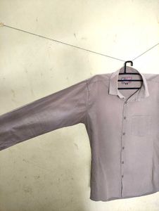 Green Long Sleeve Button-Down Shirt
