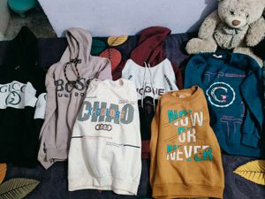 Assorted Hoodies & Sweatshirts