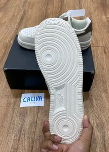 Nike Air Force 1&#39;s Coffee Milk