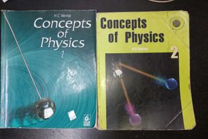 H C Verma Concepts of Physics Both 1,2