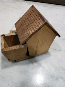 Bird House Wooden Handmade