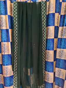 Green Sharara Set...Beautfilu Dupatta And Plazo ..