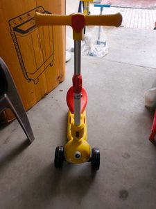 Little Olive Double Deck Scooter