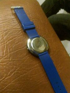 Blue Fashion Watch