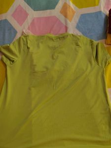 Lime Green Girl Tee