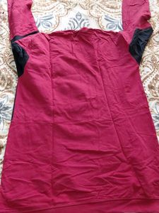 Color Block Sweat t shirt