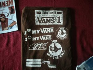 Vans Brown Graphic T-Shirt