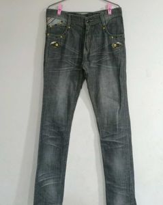 Stylish Charcoal Jeans