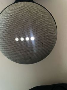 Google Home Mini Smart Speaker