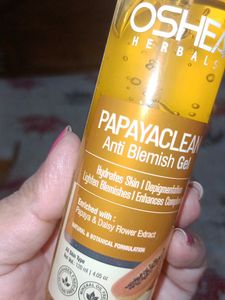 Oshea Herbals PapayaClean Gel