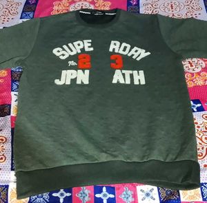 Superdry Graphic Tee Size 40 Medium