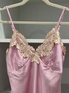 Women Satin Lace Top