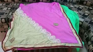 Heavy Party Saree