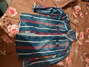 Layering Style Shirt, Jeans Material
