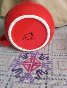 Just Chill Red Mug