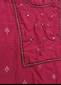 Elegant Pink Kurta