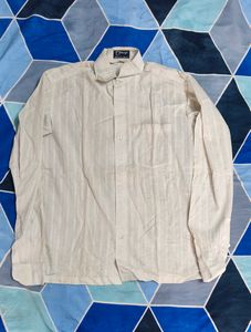 White Stitched Shirt