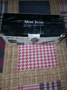 Mini Dry Iron