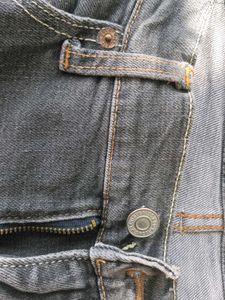 Levis Charcoal Gray Denim Jeans