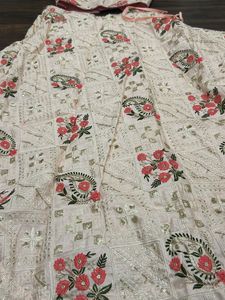 Amazing Peach Colour Lehenga+ Padded Choli