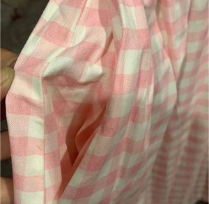 6ixty8ight ‘Barbie Inspired’ Plaid skirt S
