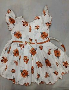 New White Dress For Girls