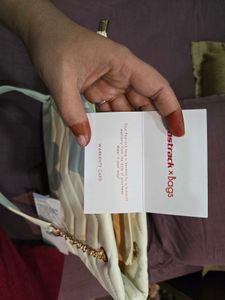 Brand new  White Shoulder Bag