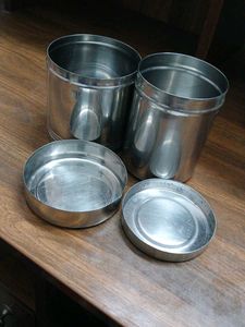 Small Steel Container