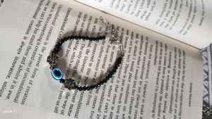 evil eye beaded bracelet.