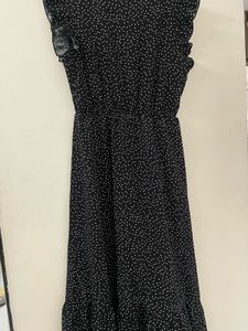 Polka Dot Ruffle Dress