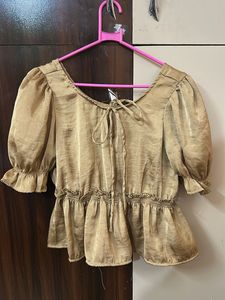 Silk Shiney Top