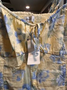 NWT Hollister Sofia Button Front Mini Dress