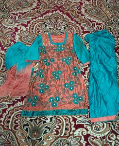 Bridal Shalwar Suit
