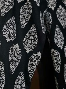 Black Kurta