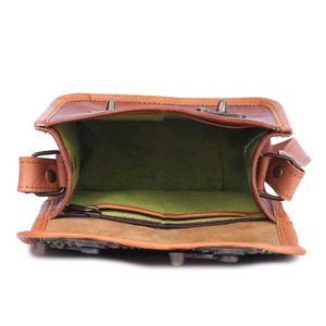 Sling Bag Pure Raw Leather