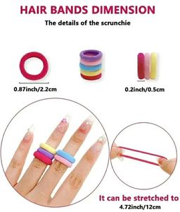 Colorful Rubber Band 100 Pcs