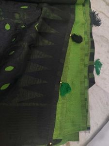 Dual Tone Saree