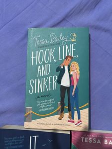 Tessa Bailey Books