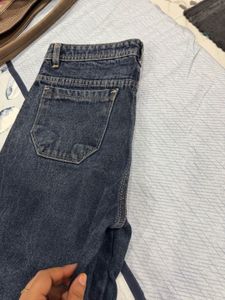 Stylish Navy Blue Cargo Pants For Women