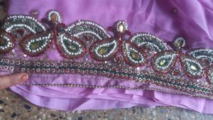 Work Saree
