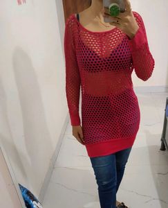 Mesh Dress