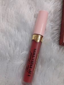 Too Faced Liquid Lipstick Injection Its Su Big