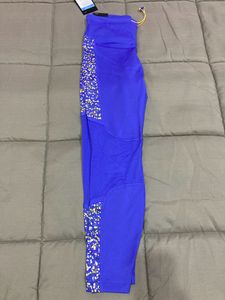 NIKEHigh-Rise Slim Fit Sports Leggings with Printe