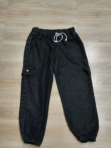 Black Cargo Pants