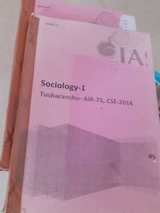 Sociology-1 Textbook for UPSC socilogy optional