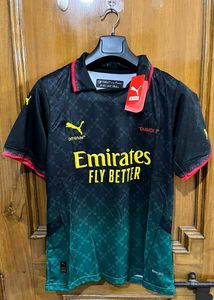 PUMA AC MILAN X OFF-WHITE SPECIAL EDITION JERSEY S
