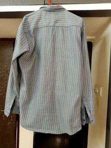 MENS Striped Casual Shirt