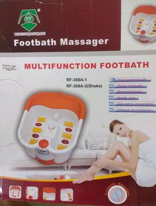 Pedicure Tub, Accupressure Therapy