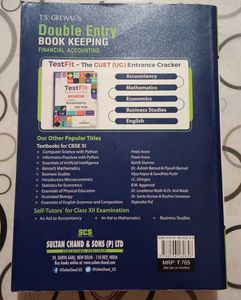 T.S. Grewal&#39;s Double Entry Book Keeping 2023