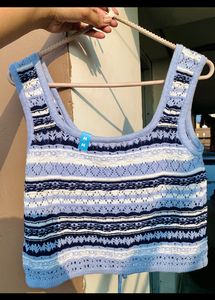 Crochet Top-NEW